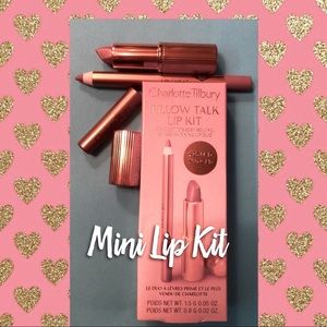 Mini Pillow Talk Lip Kit